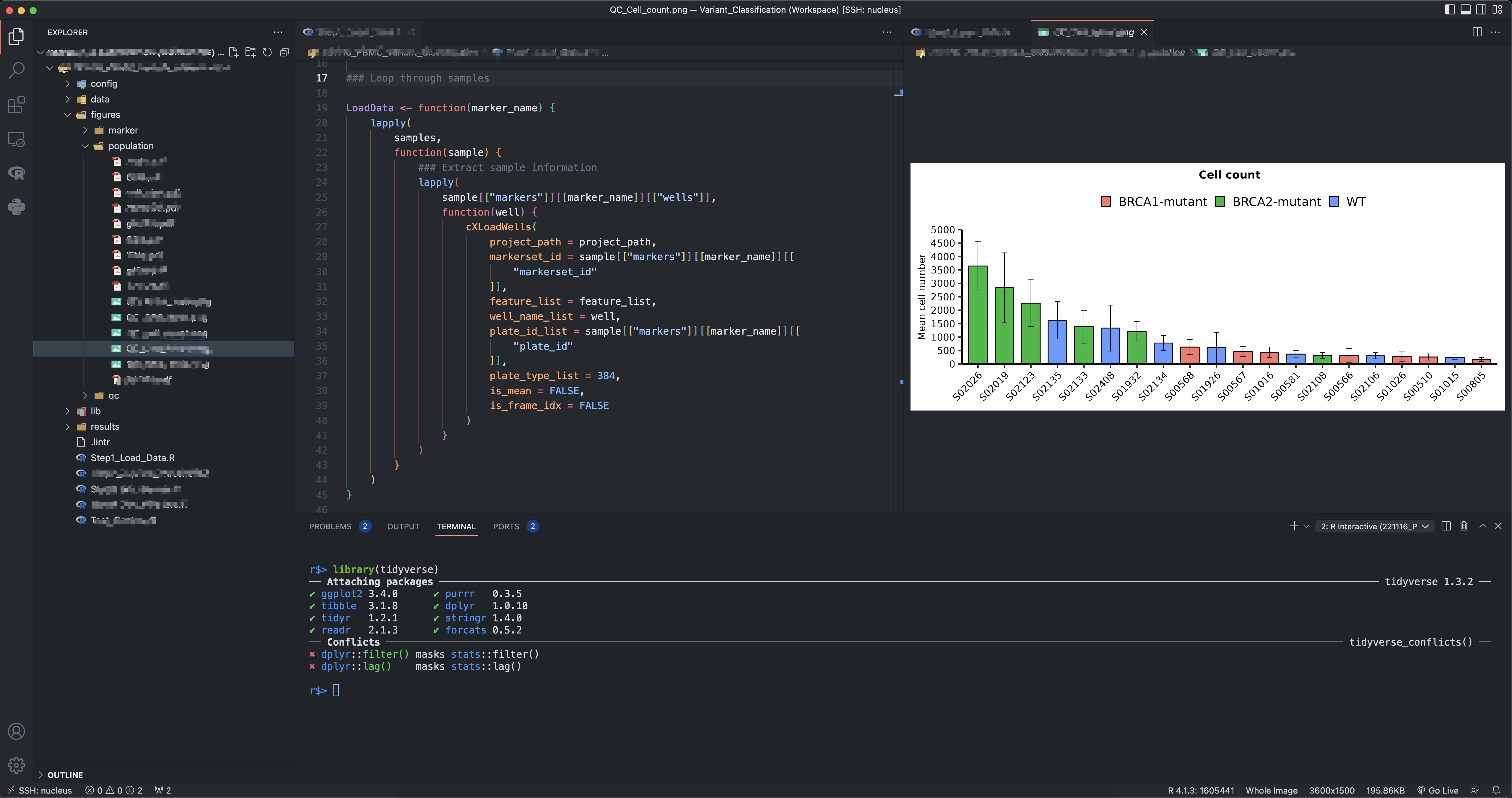 Using R in VSCode